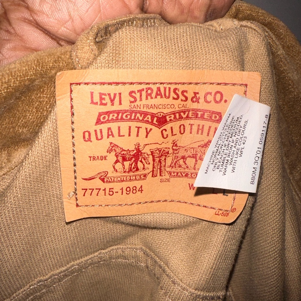 Levis Jacket - image 7